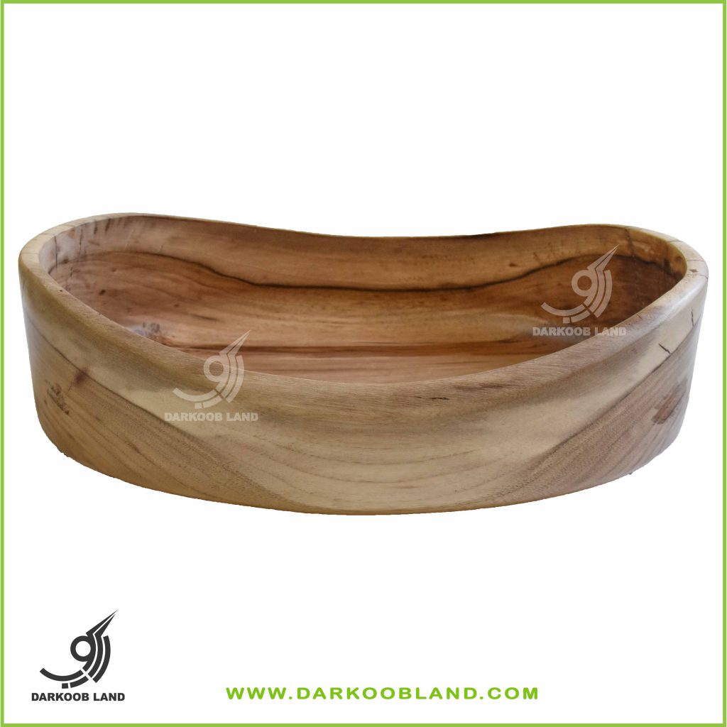 Sono Wood Oval Serving Bowls