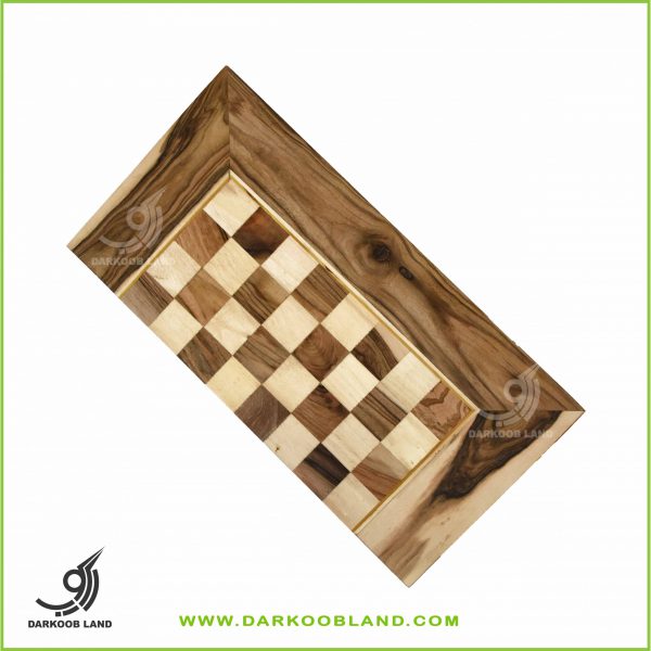Wooden Sanandaj game board