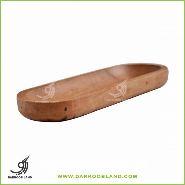 wooden oval serving tray