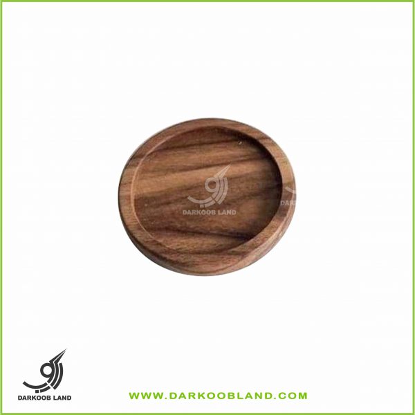 Wooden round and square plate